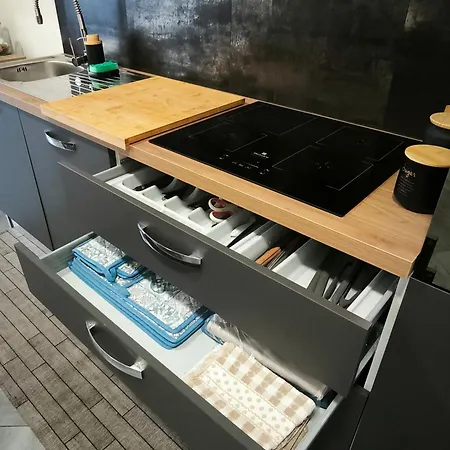 Lägenhet Bidda Mores Appartamenti- Il Cacciatore Capoterra